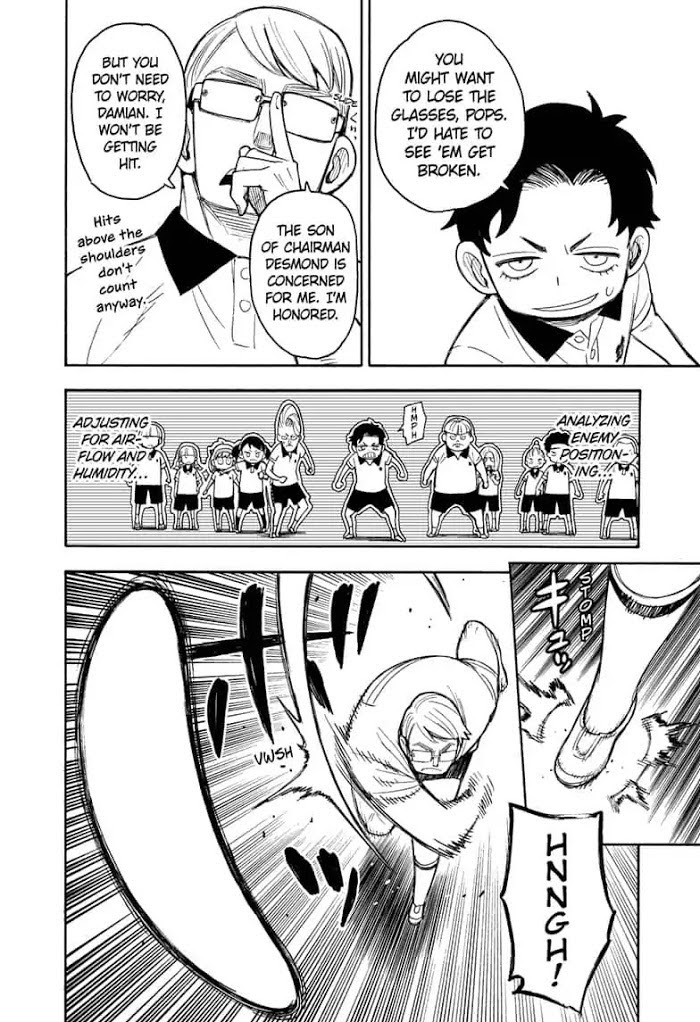 Read SPY x FAMILY EN Manga Online