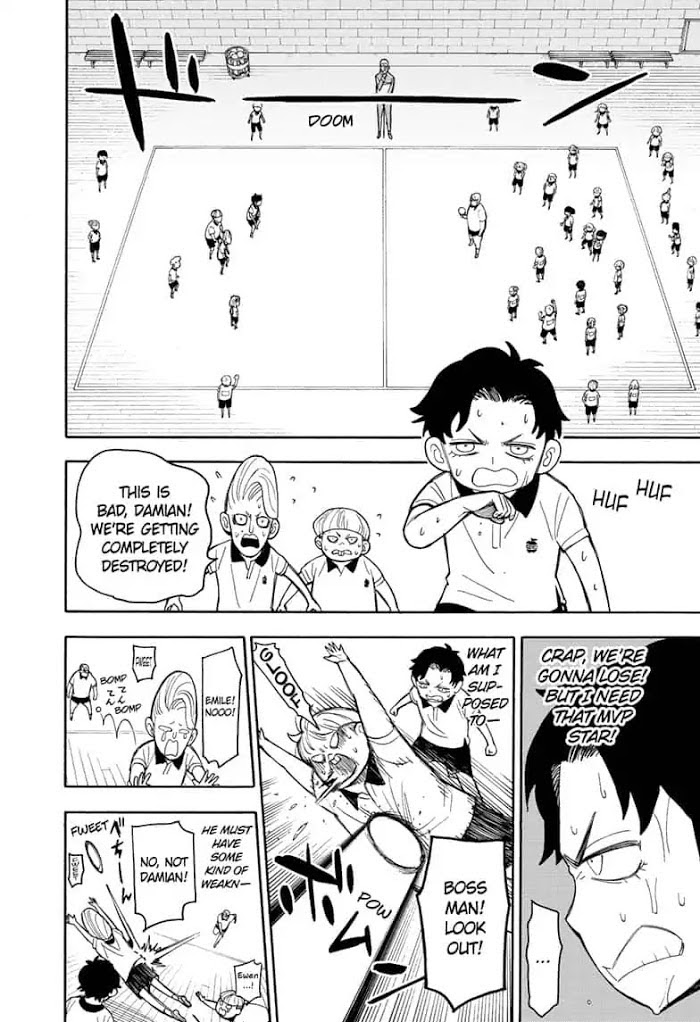 Read SPY x FAMILY EN Manga Online