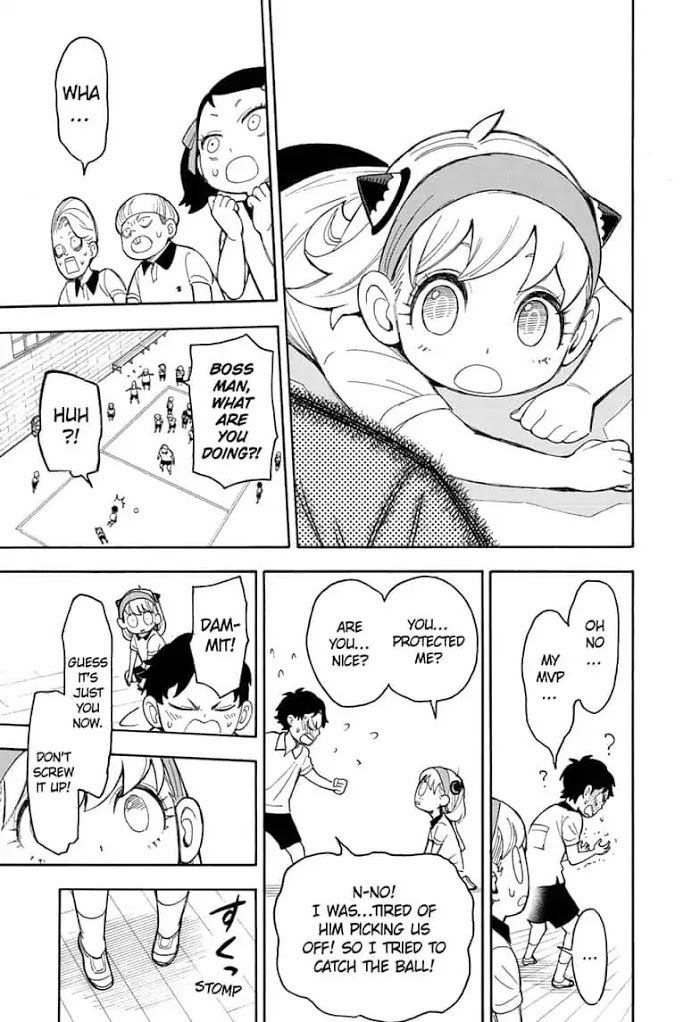 Read SPY x FAMILY EN Manga Online