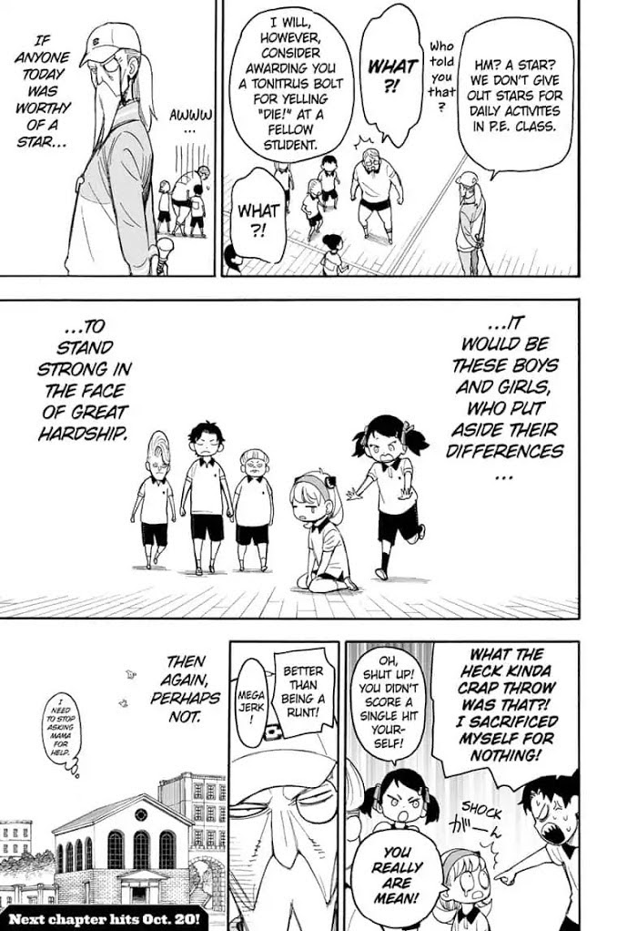 Read SPY x FAMILY EN Manga Online