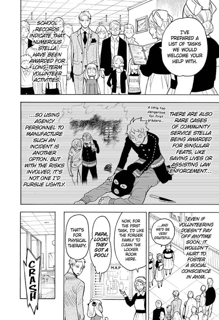 Read SPY x FAMILY EN Manga Online