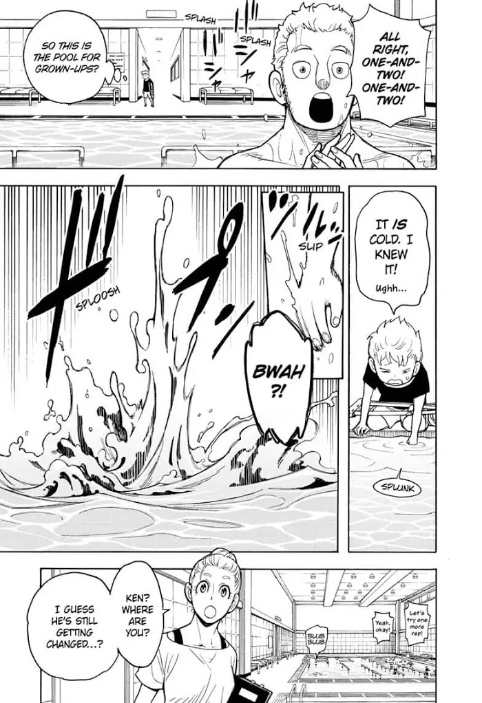 Read SPY x FAMILY EN Manga Online