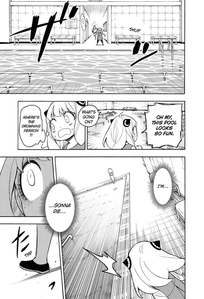 Read SPY x FAMILY EN Manga Online