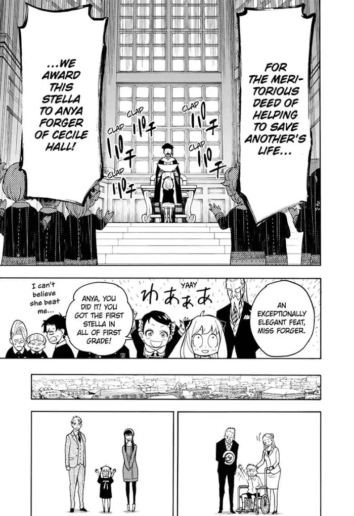 Read SPY x FAMILY EN Manga Online