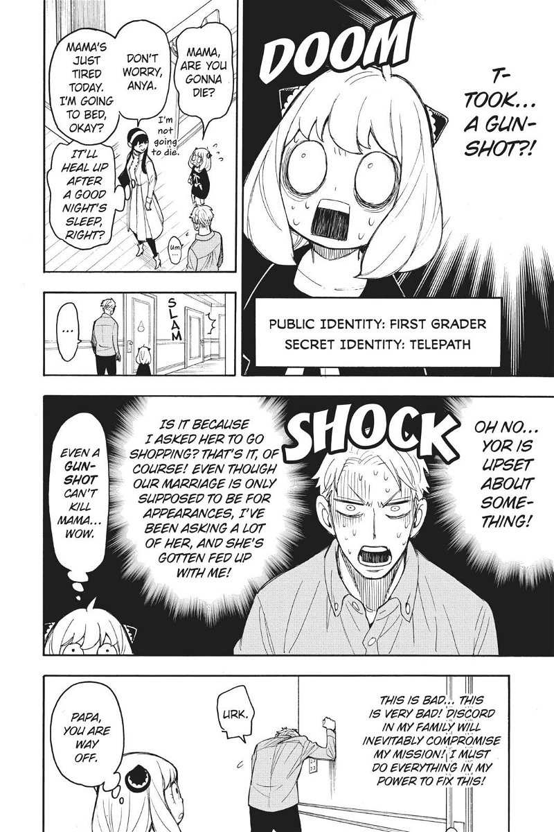 Read SPY x FAMILY EN Manga Online