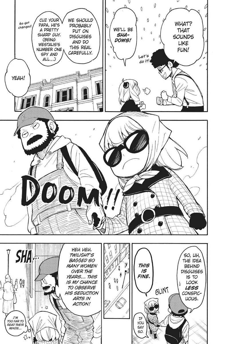 Read SPY x FAMILY EN Manga Online