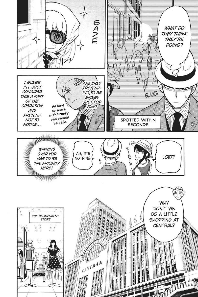 Read SPY x FAMILY EN Manga Online