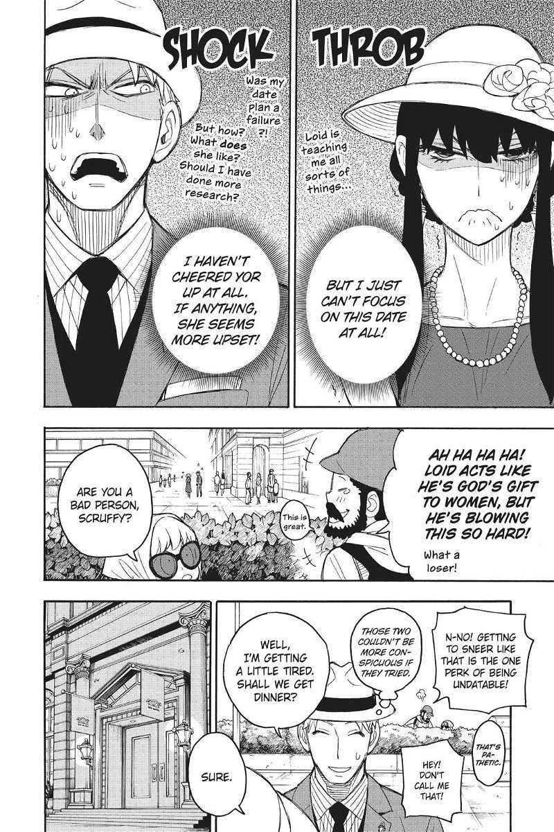 Read SPY x FAMILY EN Manga Online