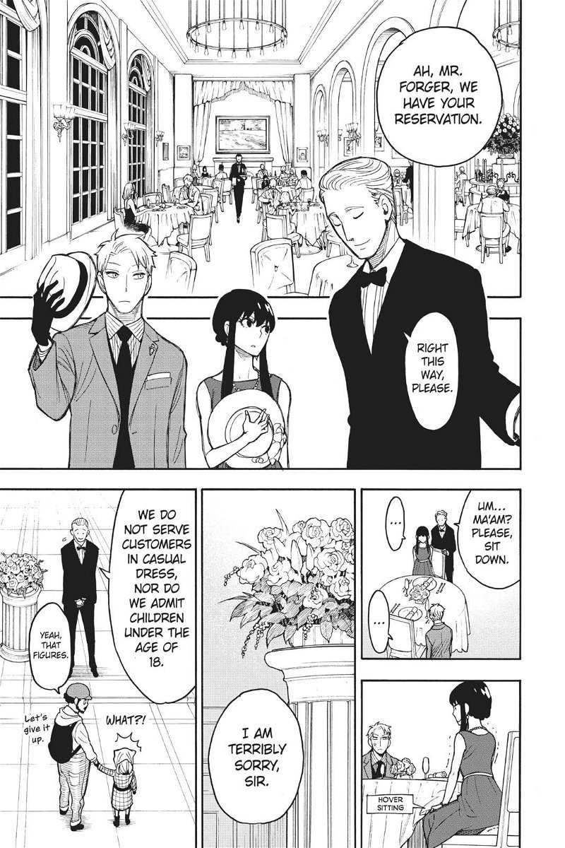 Read SPY x FAMILY EN Manga Online