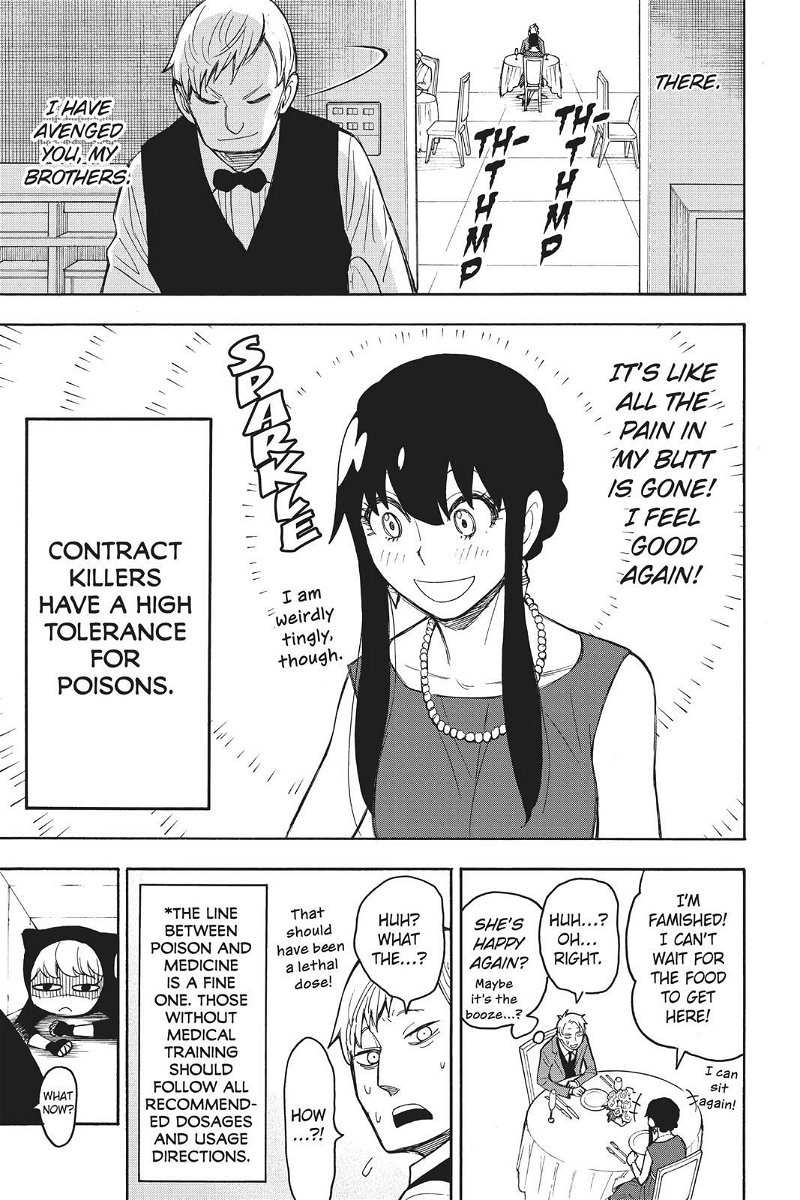 Read SPY x FAMILY EN Manga Online
