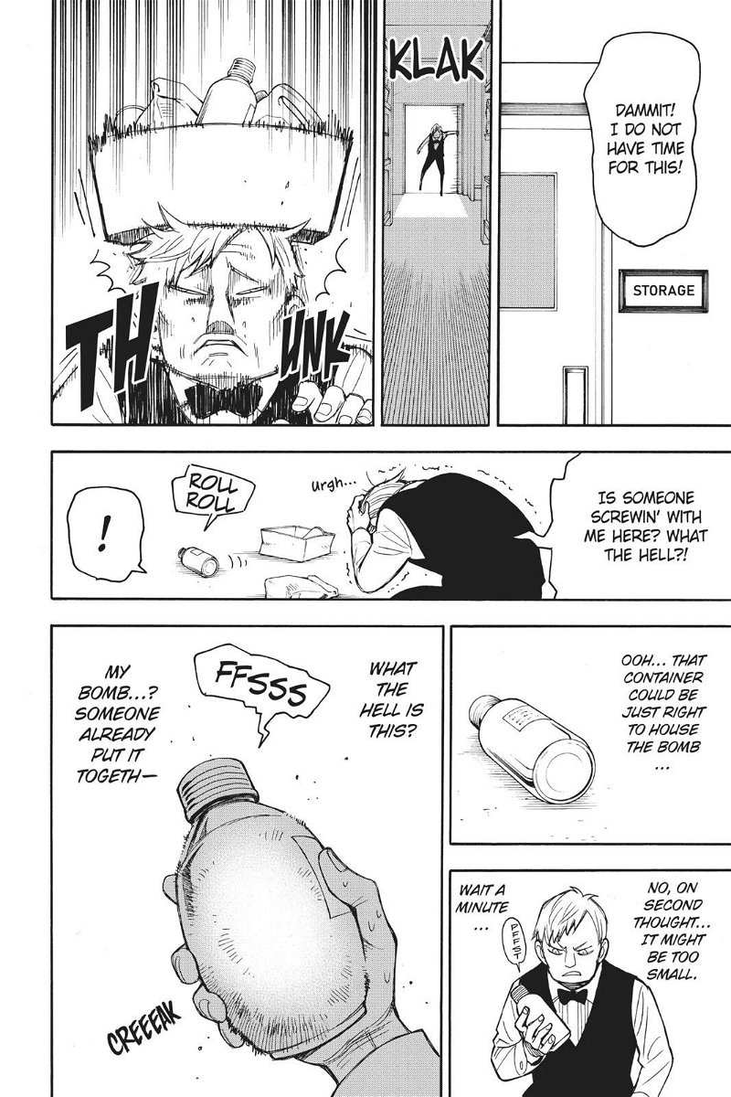 Read SPY x FAMILY EN Manga Online