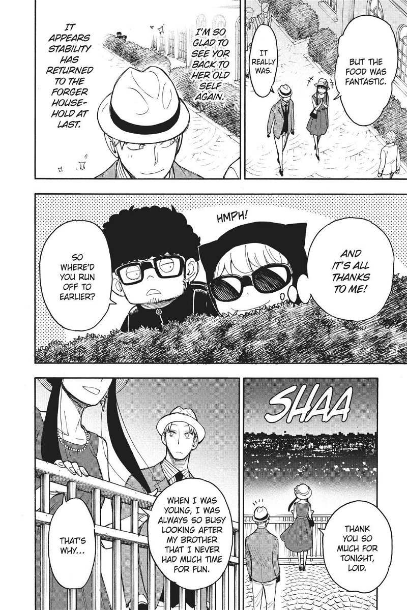 Read SPY x FAMILY EN Manga Online