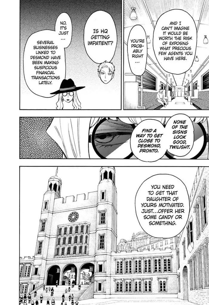Read SPY x FAMILY EN Manga Online