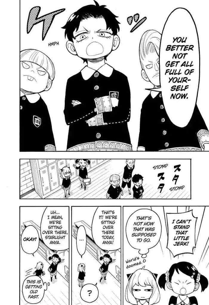 Read SPY x FAMILY EN Manga Online
