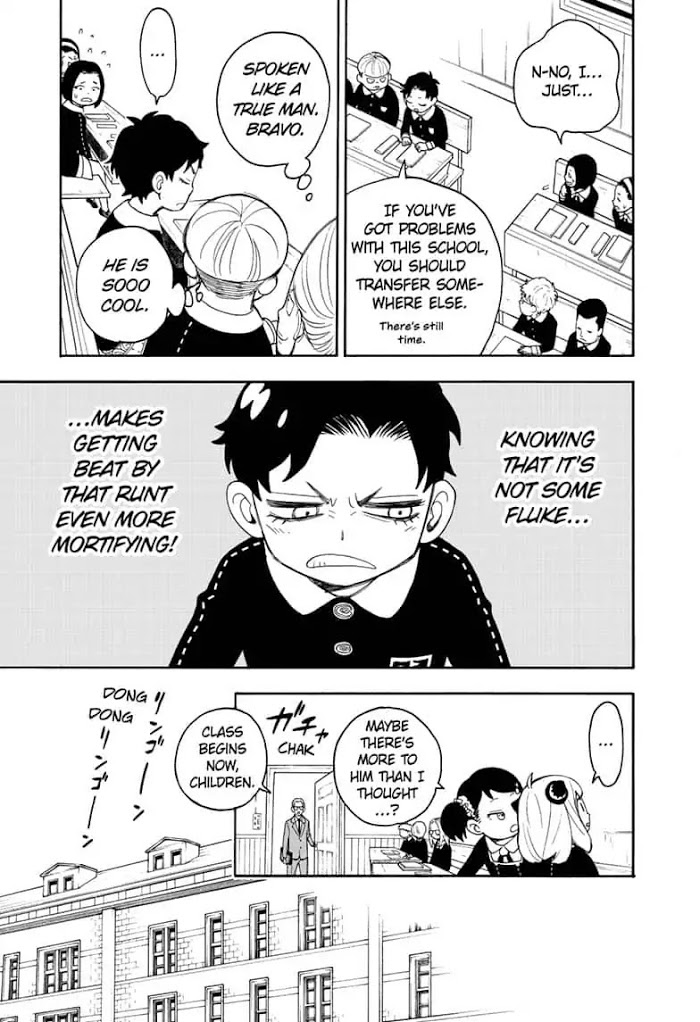 Read SPY x FAMILY EN Manga Online