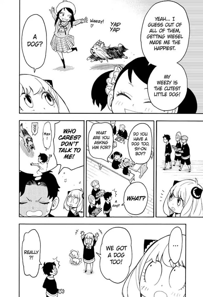 Read SPY x FAMILY EN Manga Online