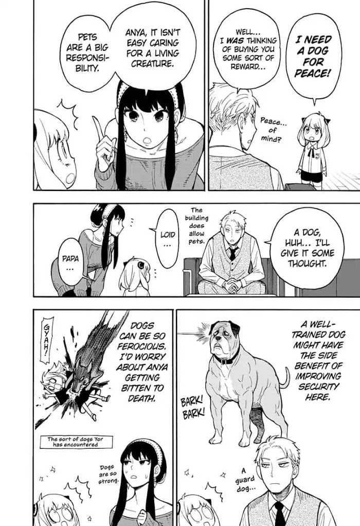 Read SPY x FAMILY EN Manga Online