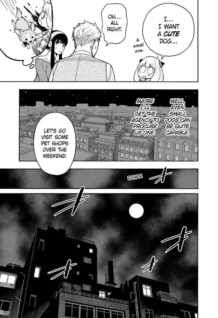 Read SPY x FAMILY EN Manga Online