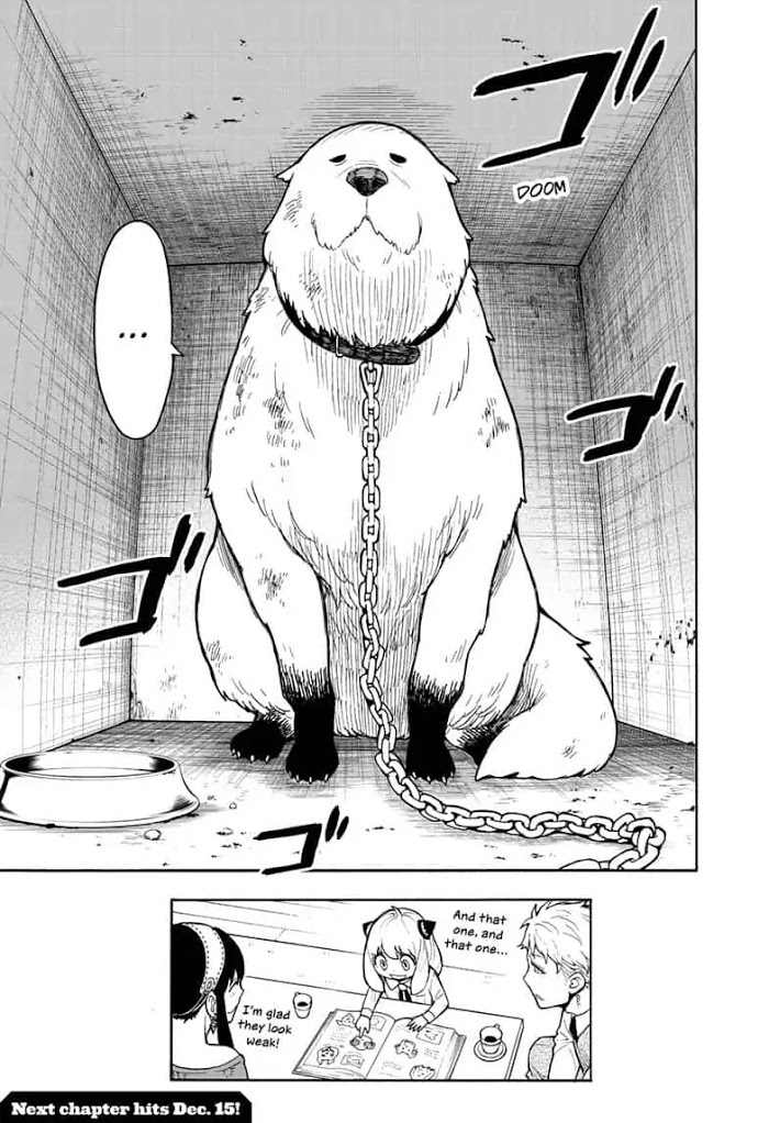 Read SPY x FAMILY EN Manga Online