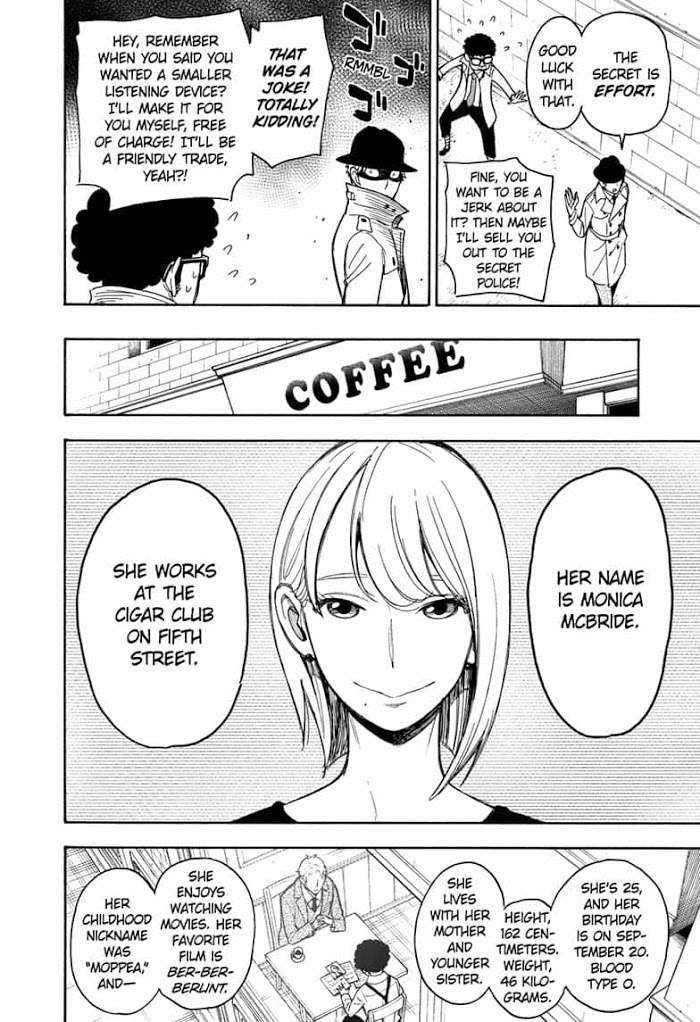 Read SPY x FAMILY EN Manga Online