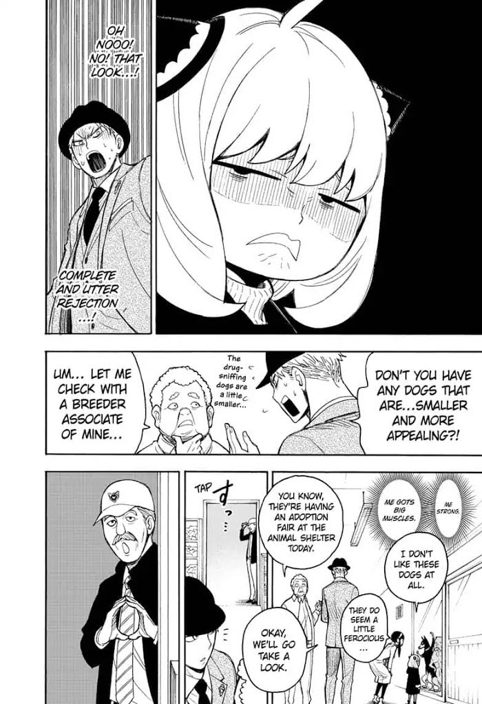 Read SPY x FAMILY EN Manga Online