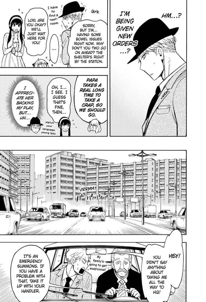 Read SPY x FAMILY EN Manga Online