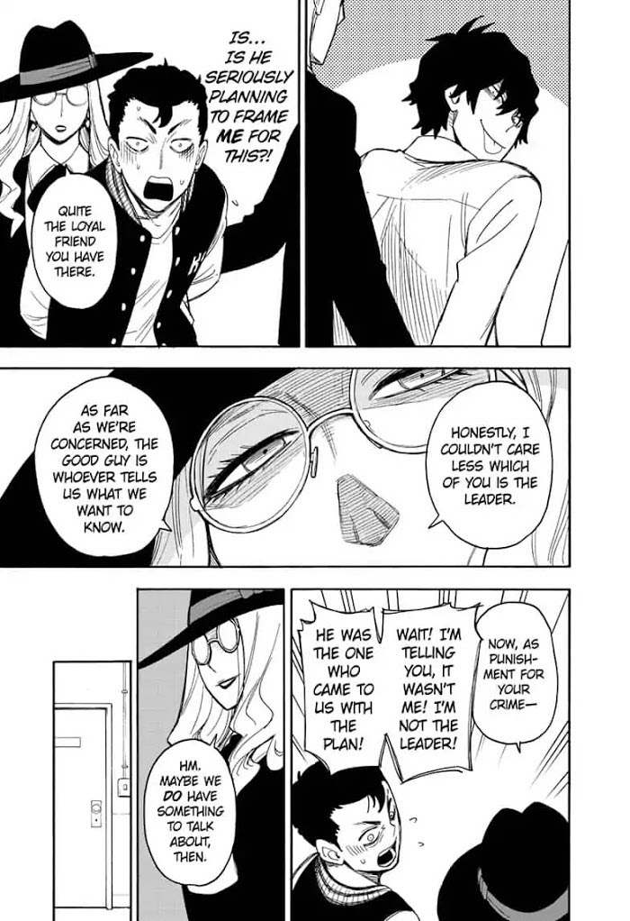 Read SPY x FAMILY EN Manga Online