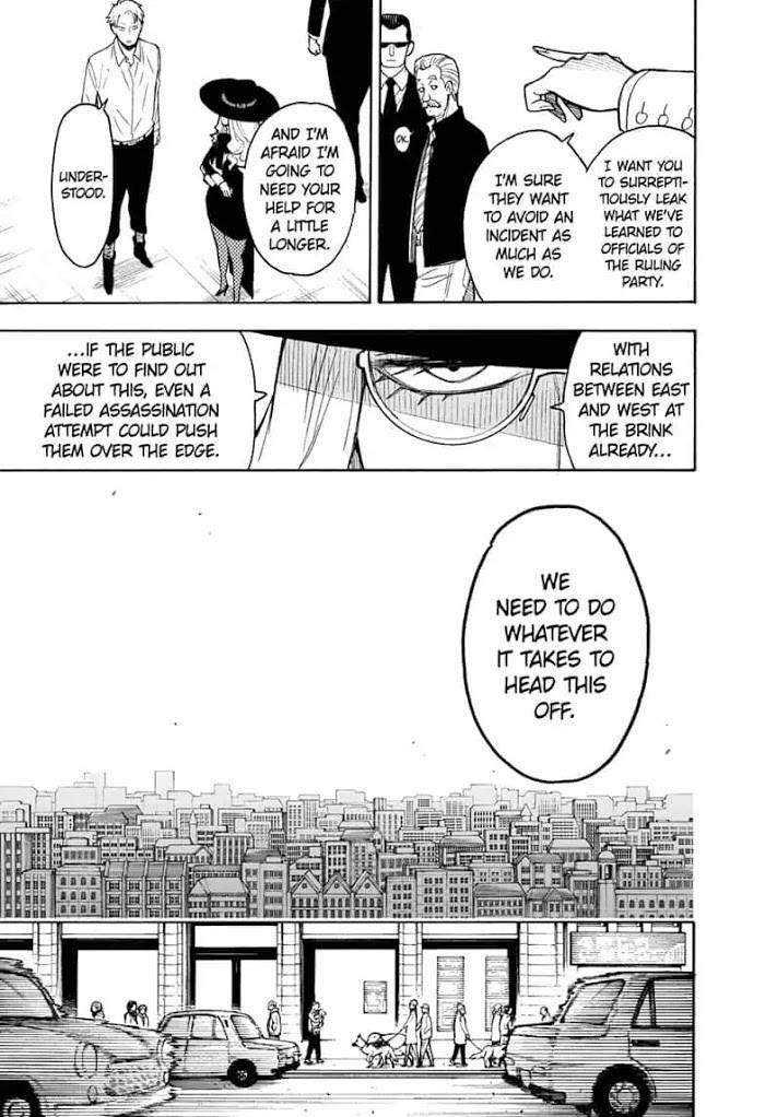 Read SPY x FAMILY EN Manga Online