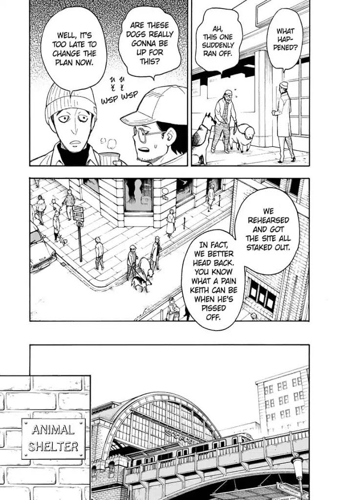 Read SPY x FAMILY EN Manga Online