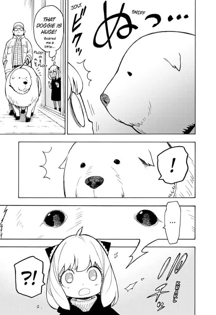 Read SPY x FAMILY EN Manga Online