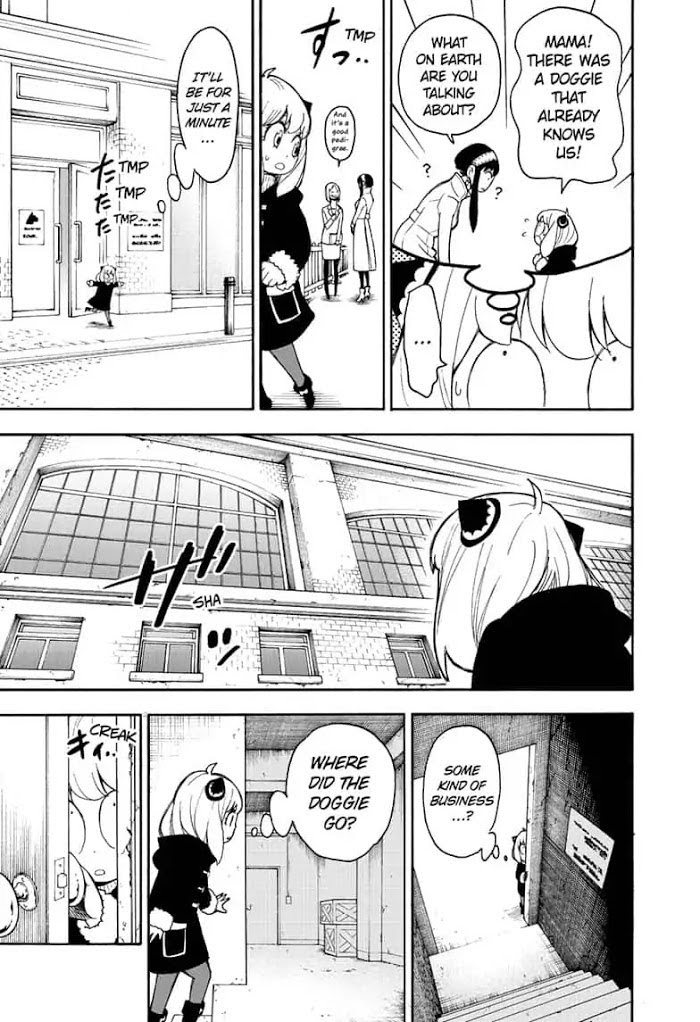 Read SPY x FAMILY EN Manga Online