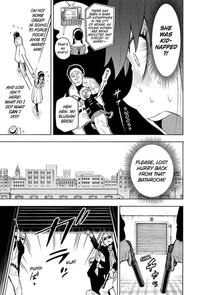 Read SPY x FAMILY EN Manga Online