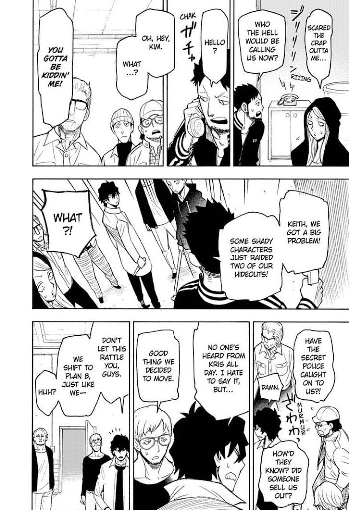 Read SPY x FAMILY EN Manga Online