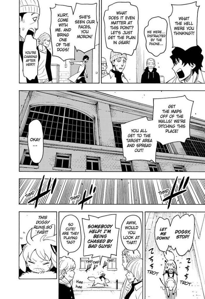 Read SPY x FAMILY EN Manga Online