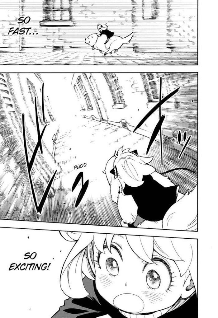Read SPY x FAMILY EN Manga Online