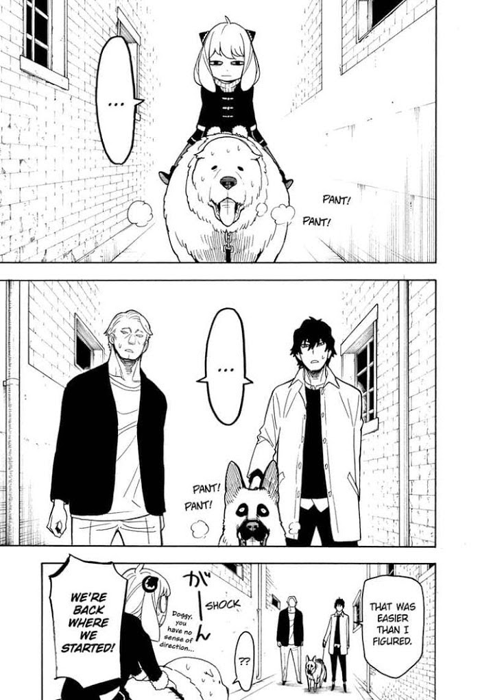 Read SPY x FAMILY EN Manga Online