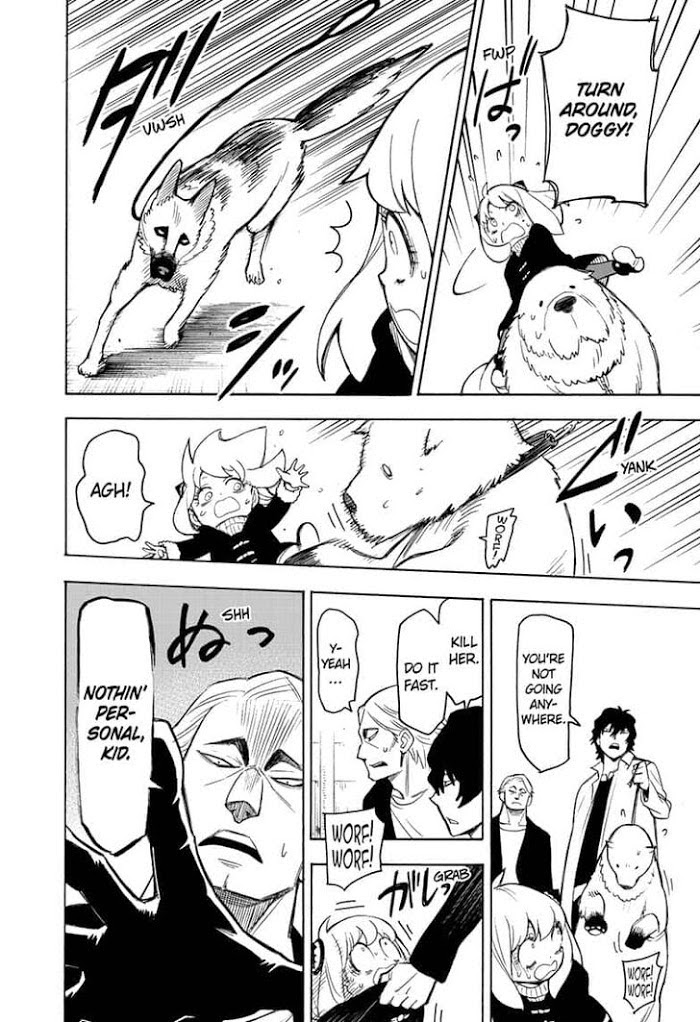 Read SPY x FAMILY EN Manga Online