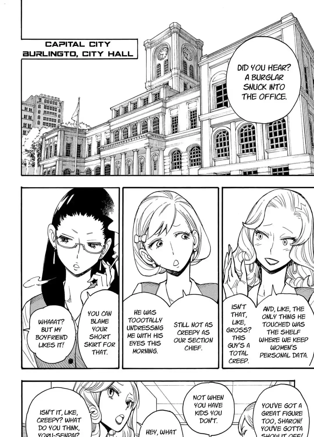 Read SPY x FAMILY EN Manga Online