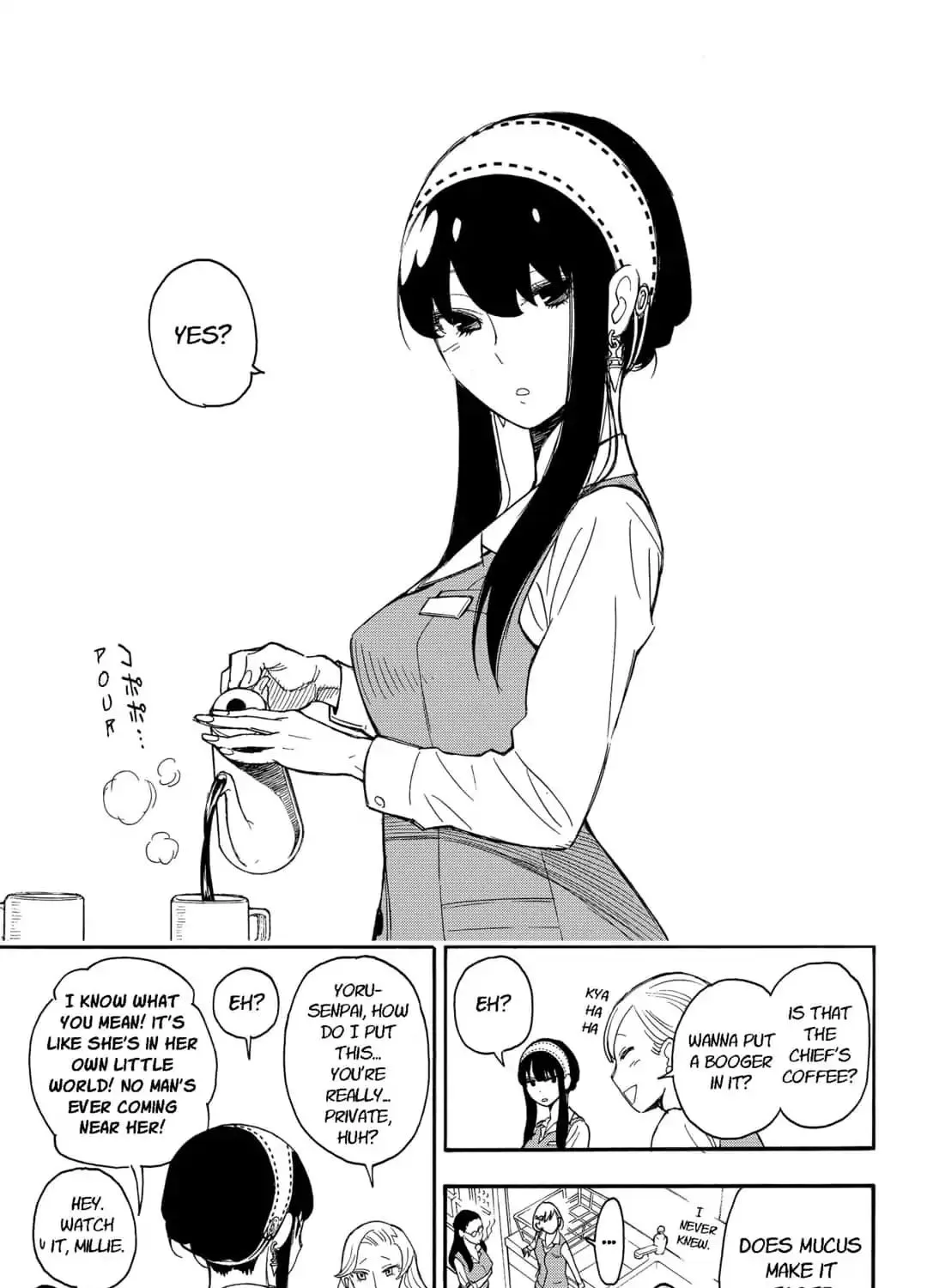 Read SPY x FAMILY EN Manga Online