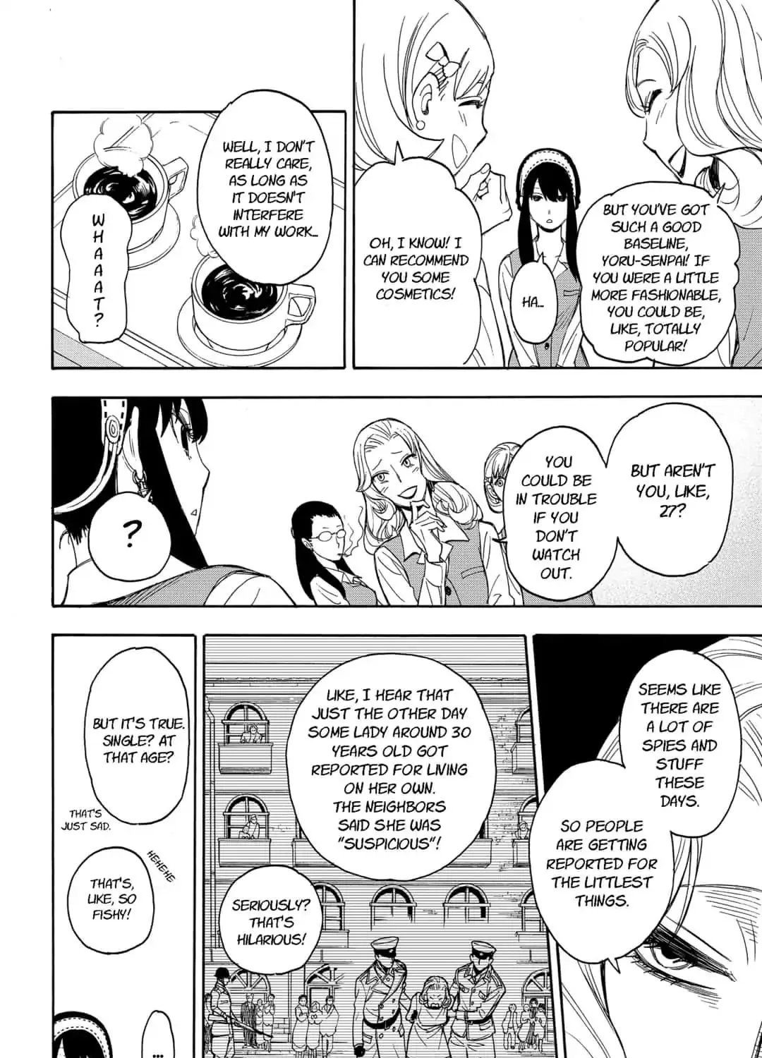 Read SPY x FAMILY EN Manga Online