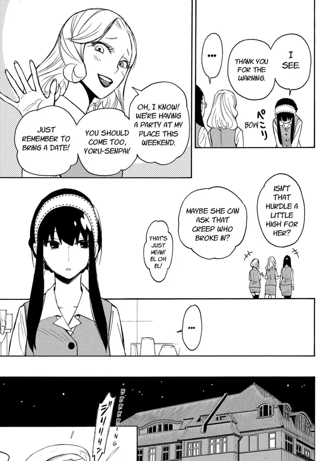 Read SPY x FAMILY EN Manga Online