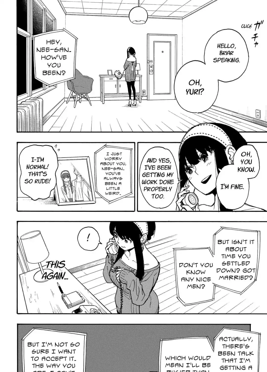 Read SPY x FAMILY EN Manga Online