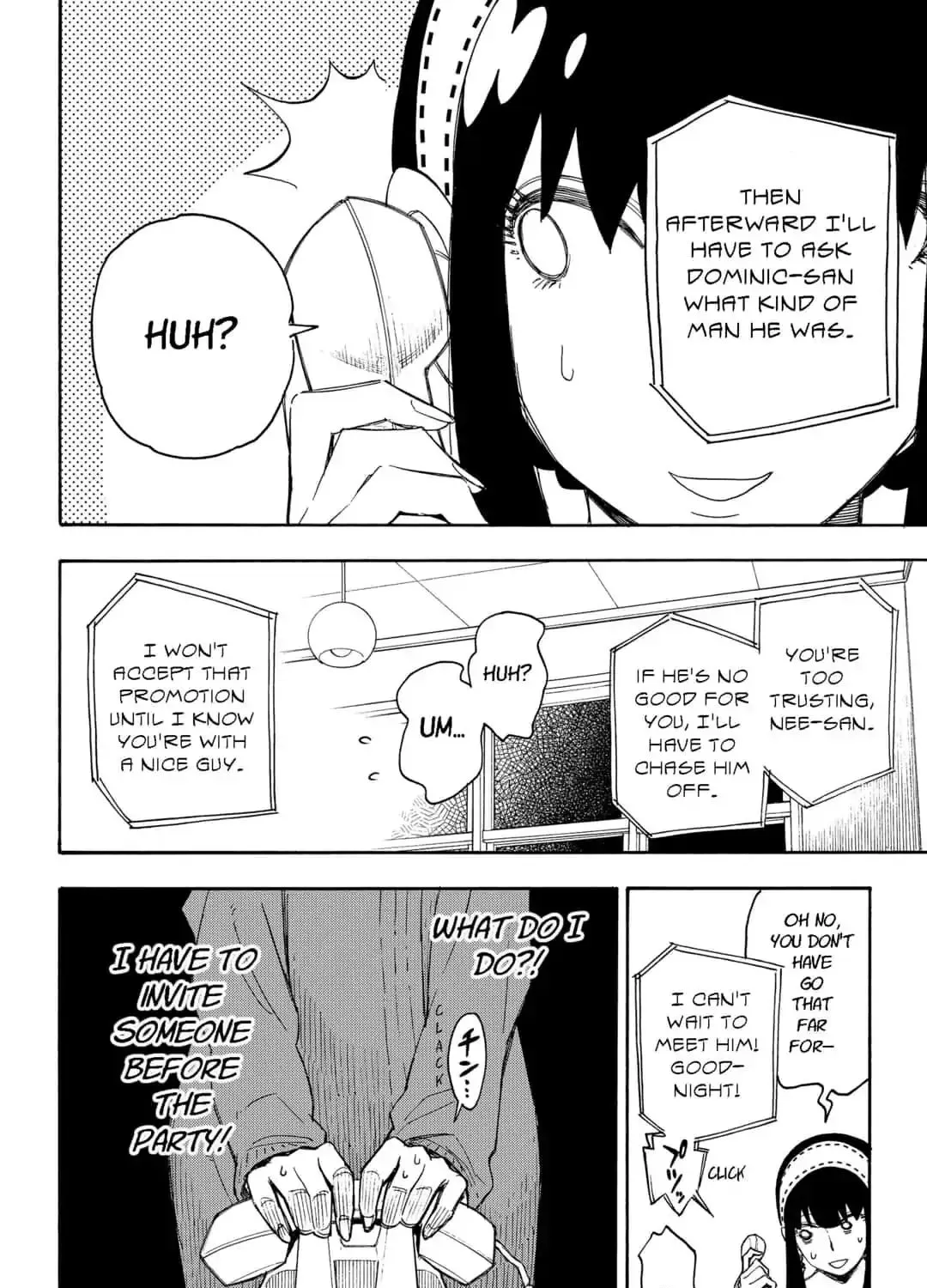 Read SPY x FAMILY EN Manga Online