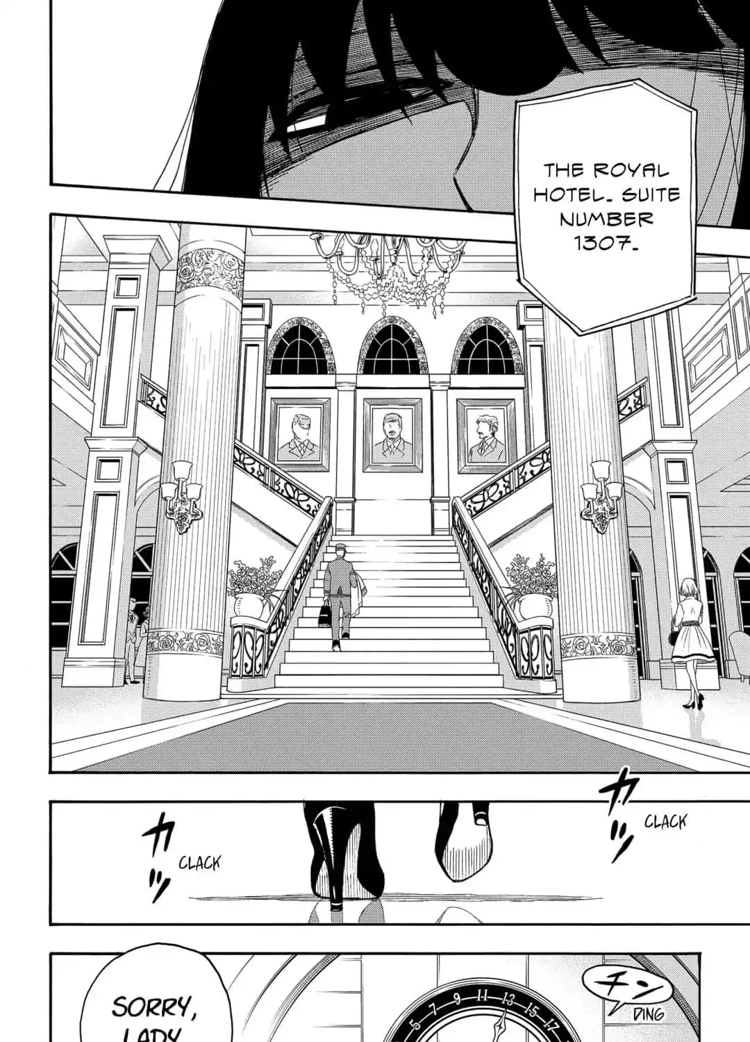 Read SPY x FAMILY EN Manga Online
