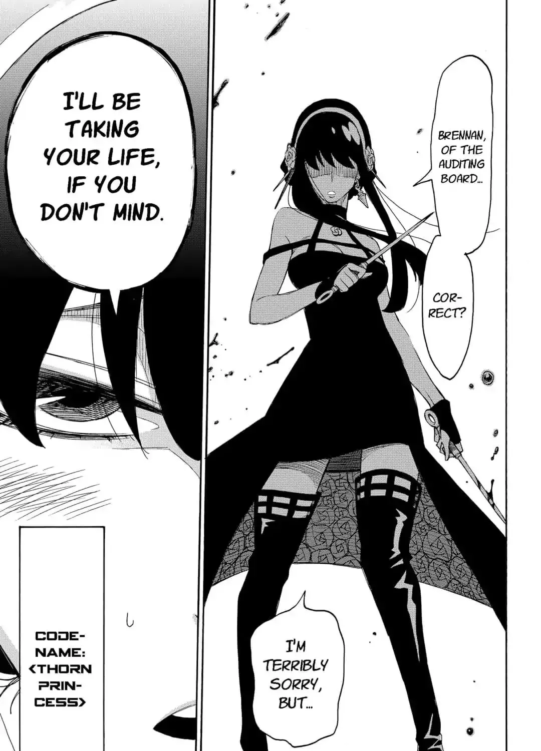 Read SPY x FAMILY EN Manga Online