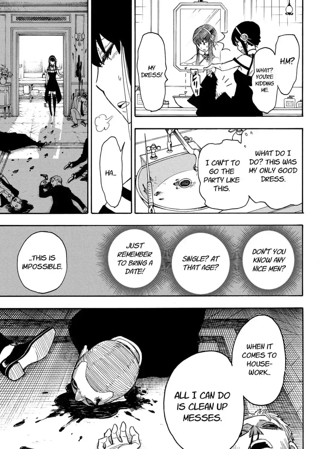 Read SPY x FAMILY EN Manga Online