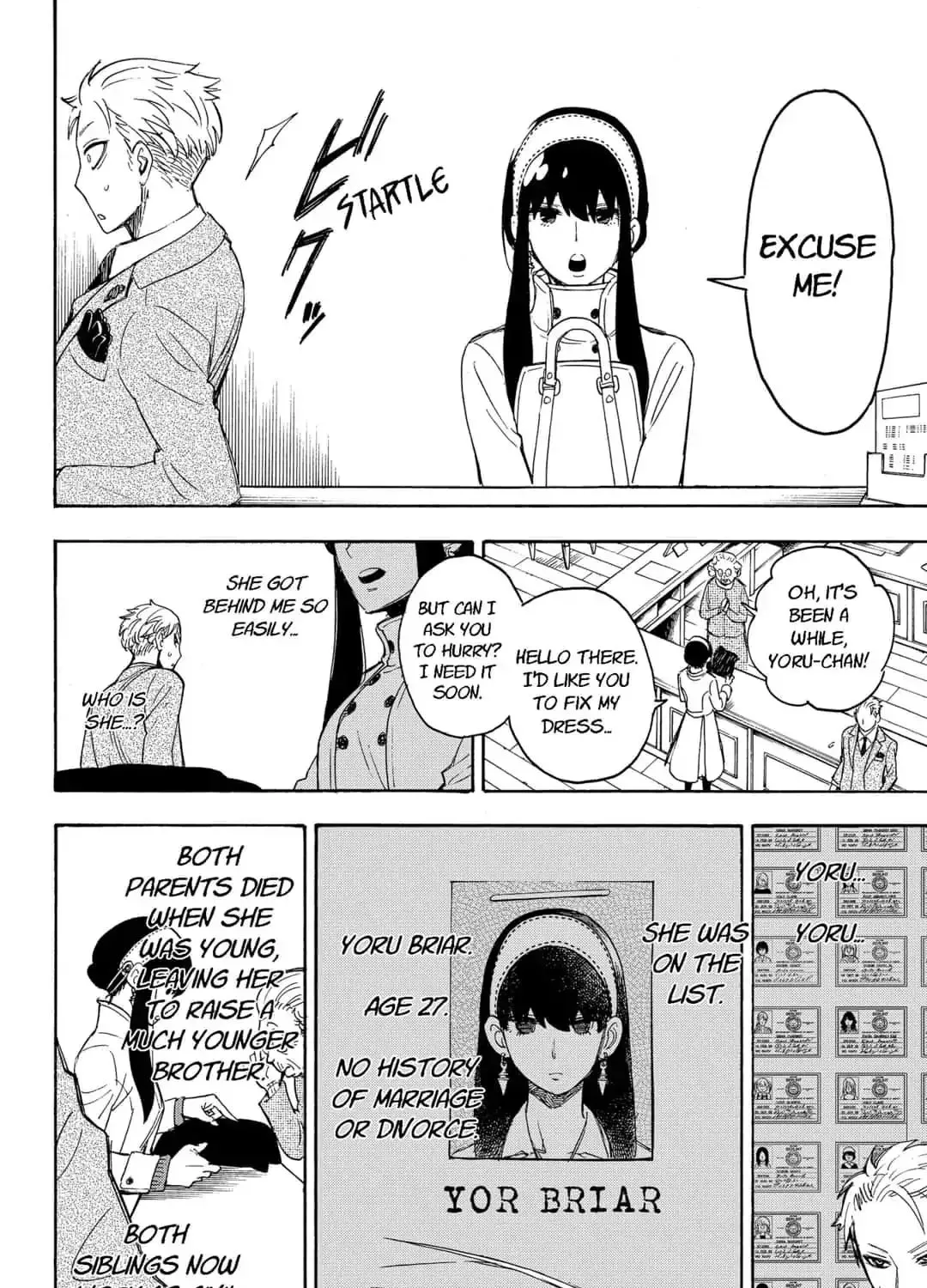 Read SPY x FAMILY EN Manga Online