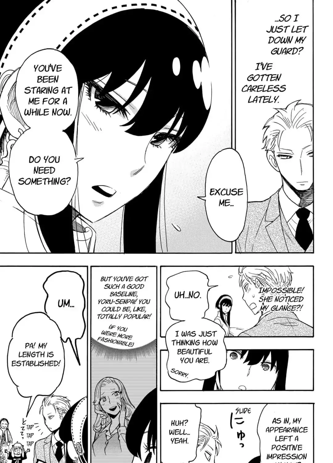 Read SPY x FAMILY EN Manga Online