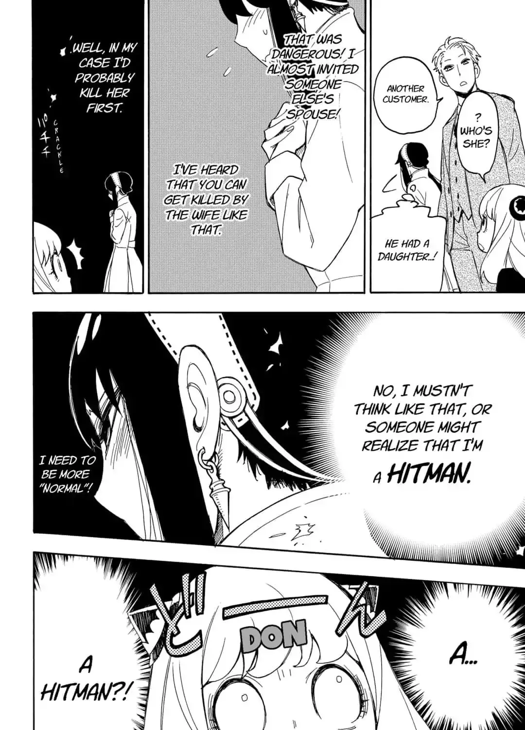 Read SPY x FAMILY EN Manga Online