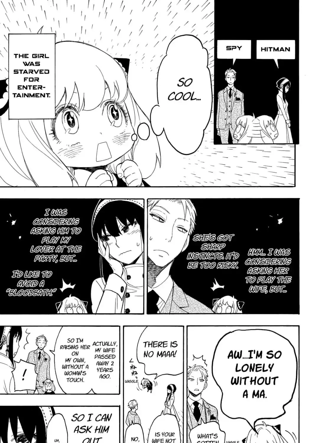 Read SPY x FAMILY EN Manga Online